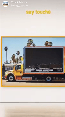 Truck Mirror