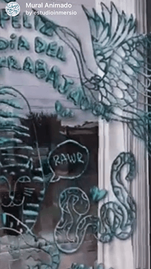 Mural Animado