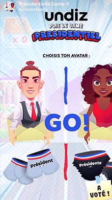 Présidentielle Game