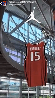 Carmelo's Retirement