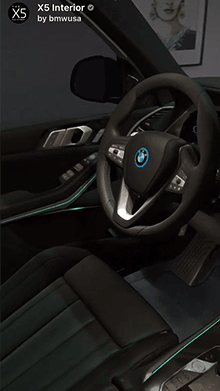 X5 Interior