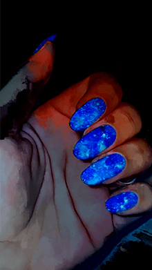 Galaxy Nails