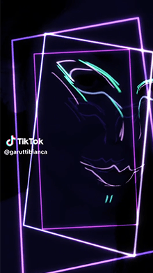 Neon Face