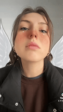 crying angel