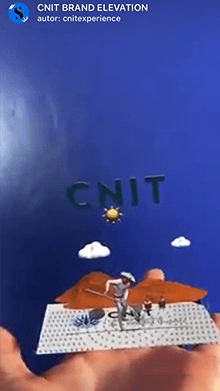 CNIT BRAND ELEVATION