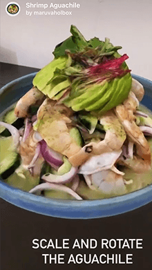 Shrimp Aguachile