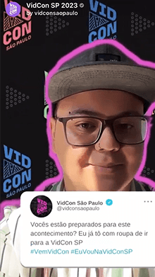 VidCon SP 2023