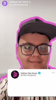 VidCon SP 2023