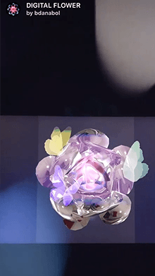 DIGITAL FLOWER