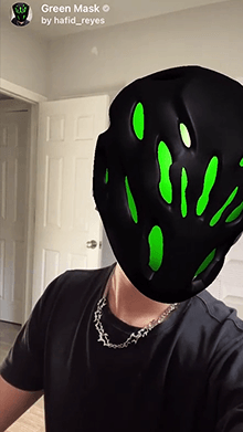 Green Mask