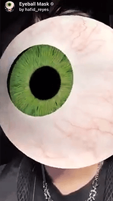 Eyeball Mask