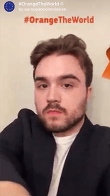 #OrangeTheWorld