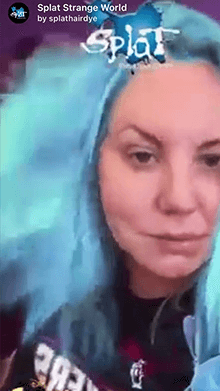 Splat Strange World