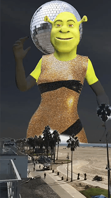 SHREK RENAISSANCE