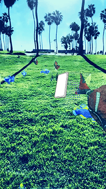 Fish animation 3D
