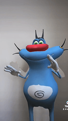 Oggy Cat Body