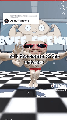 Buff Stewie!