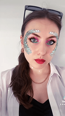 Mermaid Makeup