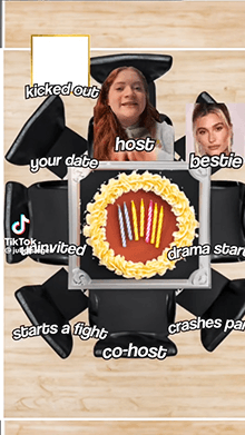 Celebrity Drama Dinner