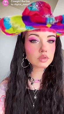 Cowgirl Barbie