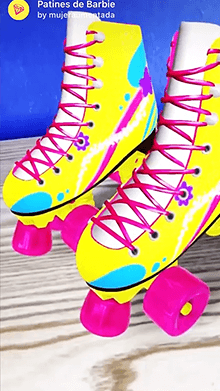 Patines de Barbie