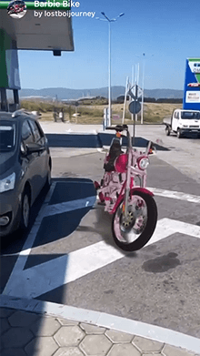 Barbie Bike