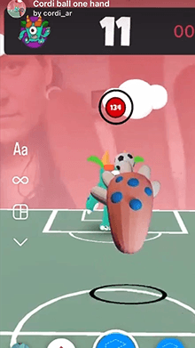 Cordi ball one hand