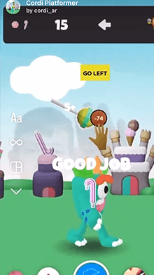 Cordi Platformer