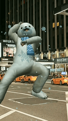 Snowflake Bear