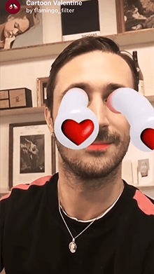 Cartoon Valentine
