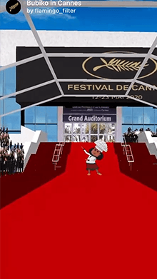 Bubiko in Cannes