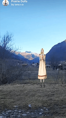 Prairie Dolls