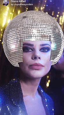 Disco Head