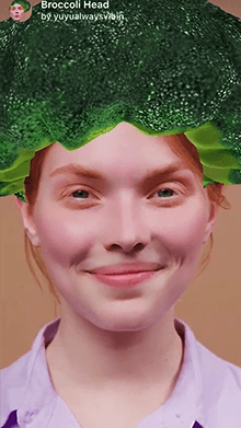 Broccoli Head