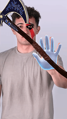 Kratos Axe