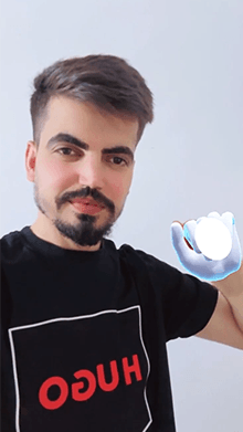 Hand Egg chick 3D