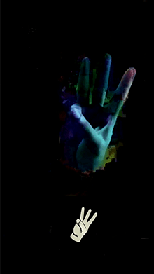 Hand Gesture Game