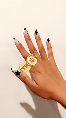 spongebob bff ring