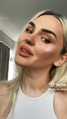 Cute Eyeliner by Xenia