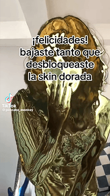 Unlock the Golden Skin