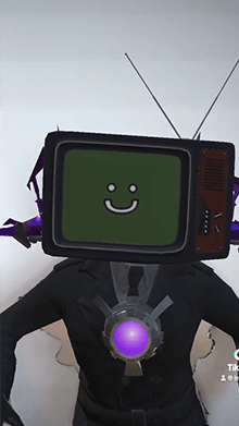 Titan TV man Avatar