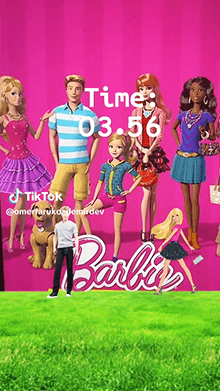 Barbie and Ken