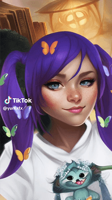 AI Butterfly Hair YunixFX