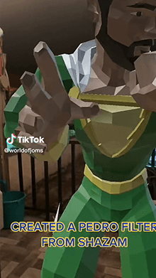 Pedro Shazam