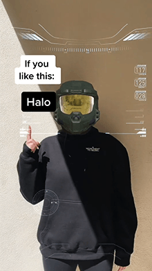 Halo Master Chief Helmet