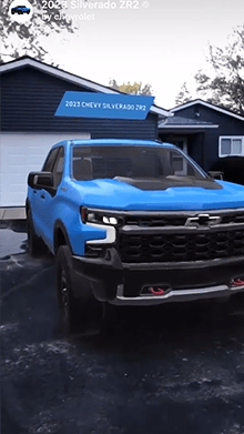 2023 Silverado ZR2