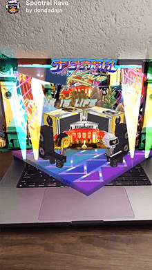 Spectral Rave