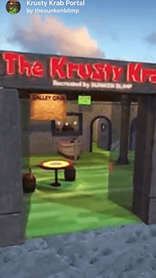 Krusty Krab Portal