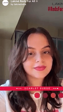 Lakmé Reds For All