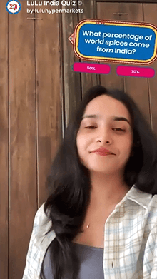 LuLu India Quiz